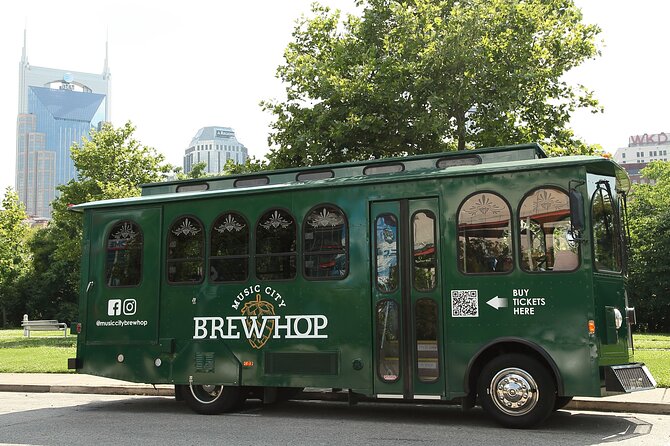Brewery Hop-On Hop-Off Trolley Tour of Nashville - Six useful things to know before you board