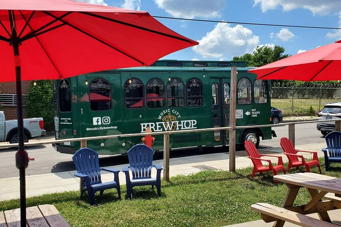 Brewery Hop-On Hop-Off Trolley Tour of Nashville - TailGate Brewery East Nashville is the food stop