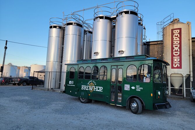 Brewery Hop-On Hop-Off Trolley Tour of Nashville - Southern Grist brings another East Nashville taproom