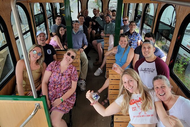 Brewery Hop-On Hop-Off Trolley Tour of Nashville - Monday Night Brewing, Preservation Co. is the final listed stop