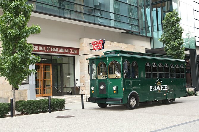 Brewery Hop-On Hop-Off Trolley Tour of Nashville - Starting at the Omni Nashville Hotel at noon
