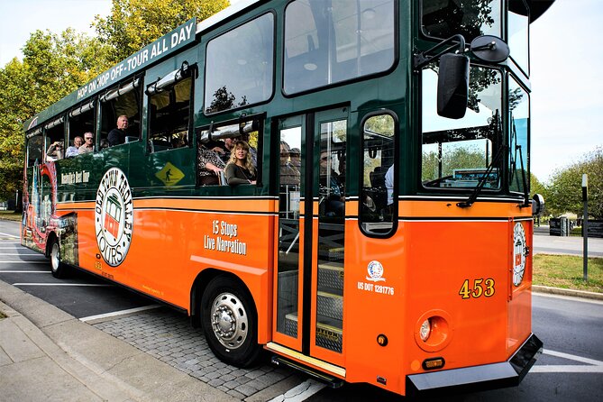 Circle Pass: Johnny Cash, Trolley Tour, Ryman, Ole Smoky & More - Old Town Trolley: A Good Overview, Not a Guaranteed Shuttle
