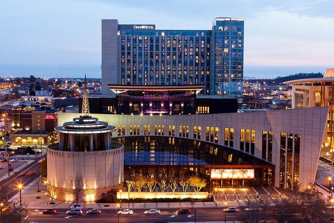 Country Music Hall of Fame, RCA Studio B, Hatch Show Combo Ticket - How the guides affect the experience