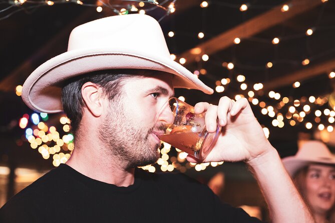 Cowboy Pub Crawl - CowboyHats, LineDancing, Trivia, Drinks, Bulls - Starting at Big Machine Brewery and Distillery