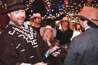 Cowboy Pub Crawl – CowboyHats, LineDancing, Trivia, Drinks, Bulls