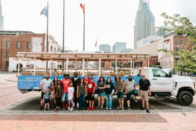 Cruzzin’ Nashville Narrated Sightseeing Tour by Open-Air Vehicle