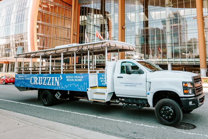 Cruzzin' Nashville Narrated Sightseeing Tour by Open-Air Vehicle - Who will enjoy this Nashville tour most?