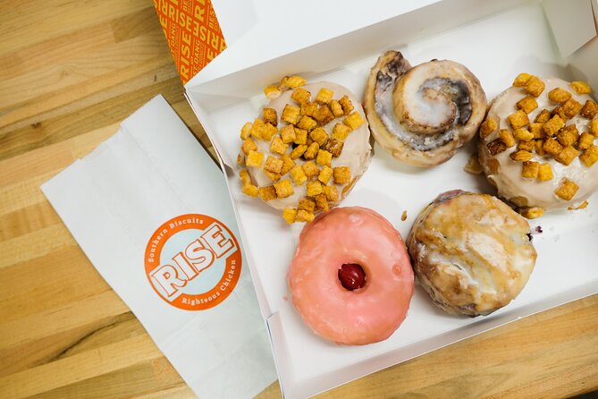 Delicious Donuts of Nashville: A Sweet City Walking Adventure - Parlor Doughnuts begins the morning with a full serving