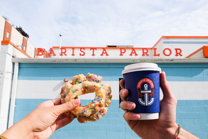 Delicious Donuts of Nashville: A Sweet City Walking Adventure - Assembly Food Hall offers choice, but not a quiet bakery visit