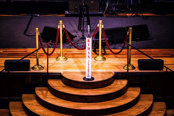 Discover Nashville City Tour with Entry to Ryman & Country Music Hall of Fame - The Country Music Hall of Fame and Museum