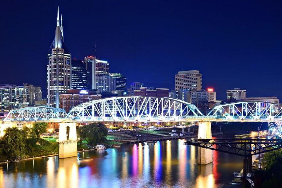 Discover Nashville: Fully Narrated Half-Day City Tour - Starting at Riverfront Train Station