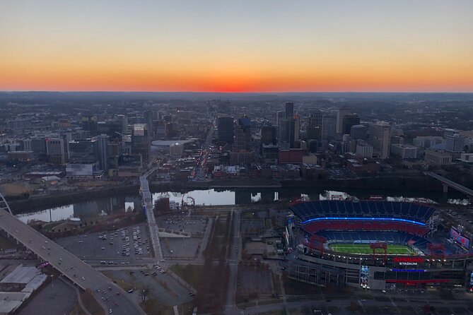 Downtown Nashville Helicopter Tour - Key points to know before you book