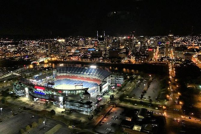 Downtown Nashville Helicopter Tour - Taking off from Tune Airport