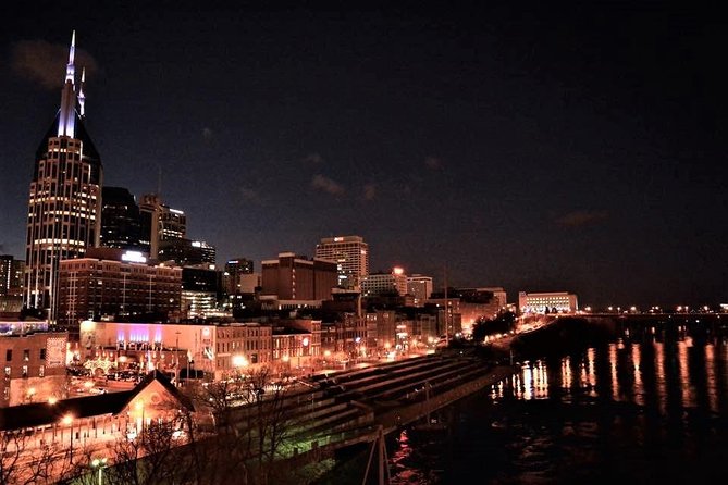 Downtown Nashville Helicopter Tour - The Parthenon and Vanderbilt University