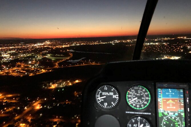 Downtown Nashville Helicopter Tour - Broadway and the Ryman Auditorium