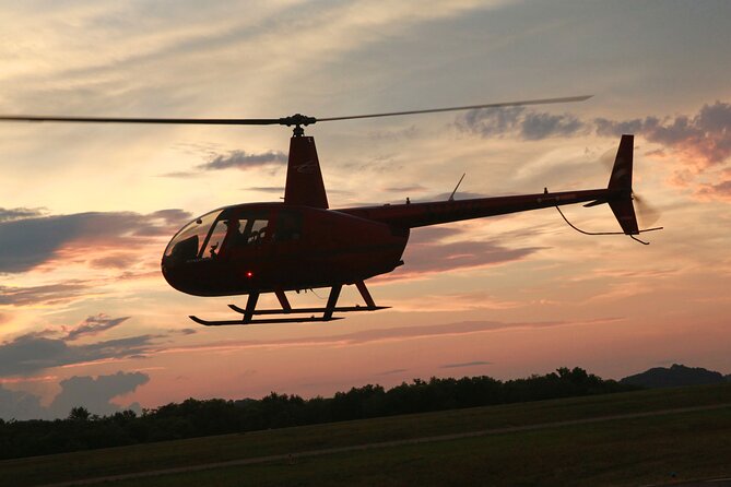 Downtown Nashville Helicopter Tour - The Tennessee State Capitol and Fort Negley