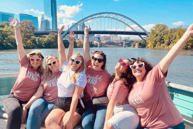 Downtown Nashville Pedal Pontoon Boat Cruise with Captain - What the captain and deckhand add