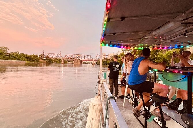 Downtown Nashville Pedal Pontoon Boat Cruise with Captain - Is the cruise good value?