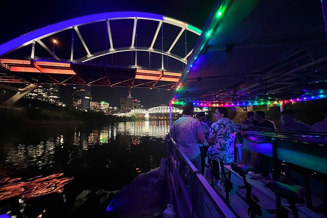 Downtown Nashville Pedal Pontoon Boat Cruise with Captain - Weather, cancellations, and practical planning