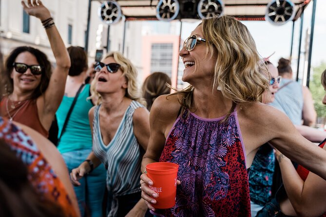 Downtown Nashville Public Party Tractor 21+ Only - Dancing, games, and the onboard bar