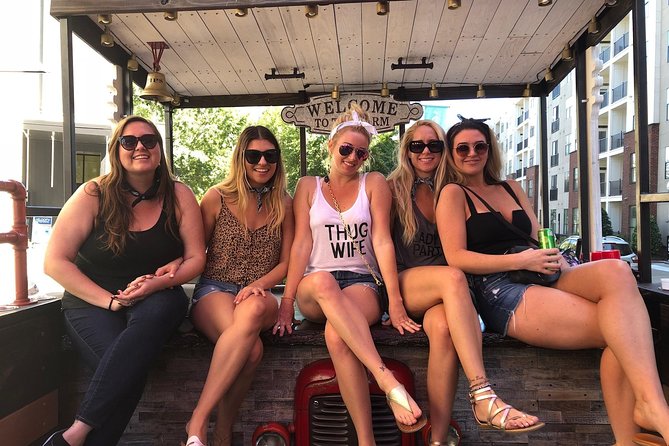 Downtown Nashville Public Party Tractor 21+ Only - Nashville streets, Broadway, and the route question