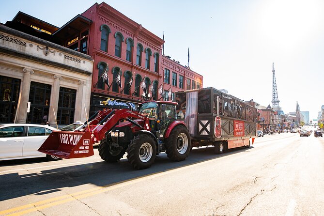 Downtown Nashville Public Party Tractor 21+ Only - The midway bathroom stop