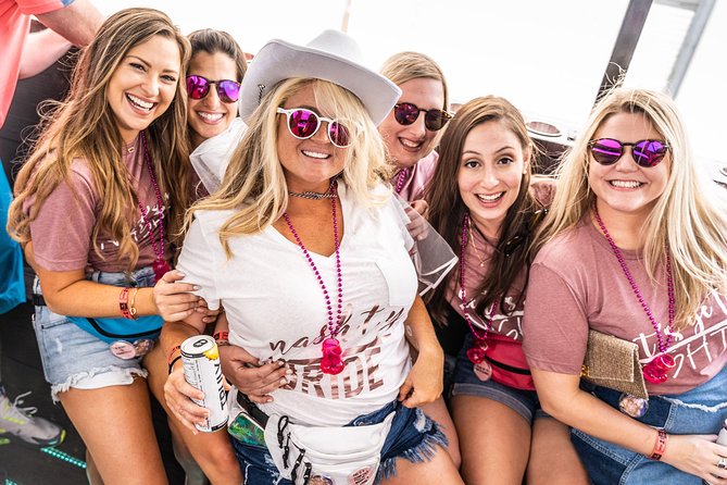 Downtown Nashville Public Party Tractor 21+ Only - What the $44.95 price gets you