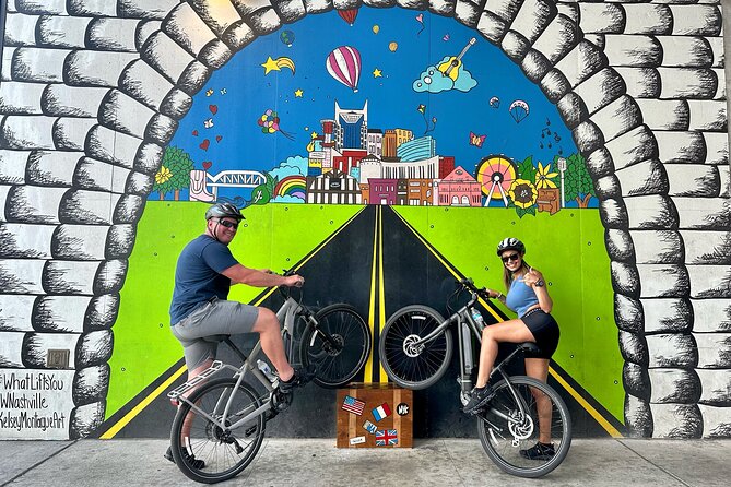 Downtown Nashville's Hidden Gems E-bike Tour - Starting at Marathon Village and the restored car factory