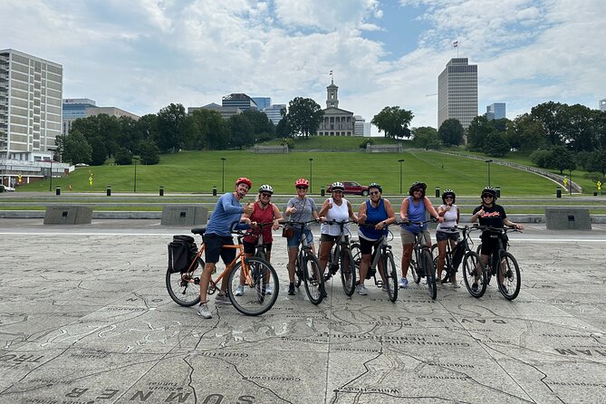 Downtown Nashville's Hidden Gems E-bike Tour - The Gulch, downtown energy, and Music Row connections