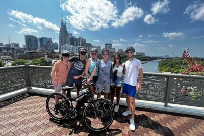 Downtown Nashville’s Hidden Gems E-bike Tour