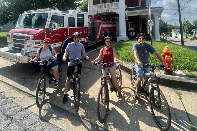 Downtown Nashville's Hidden Gems E-bike Tour - Bicentennial Capitol Mall and the Tennessee Farmers’ Market