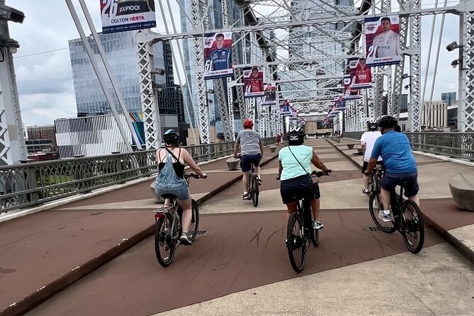 Downtown Nashville's Hidden Gems E-bike Tour - First Horizon Park and Germantown