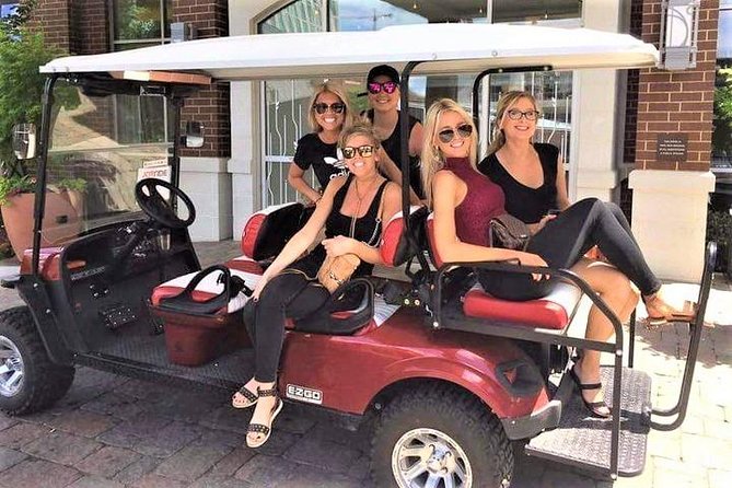 Downtown Nashville Shopping Tour by Golf Cart - Key points to know before booking