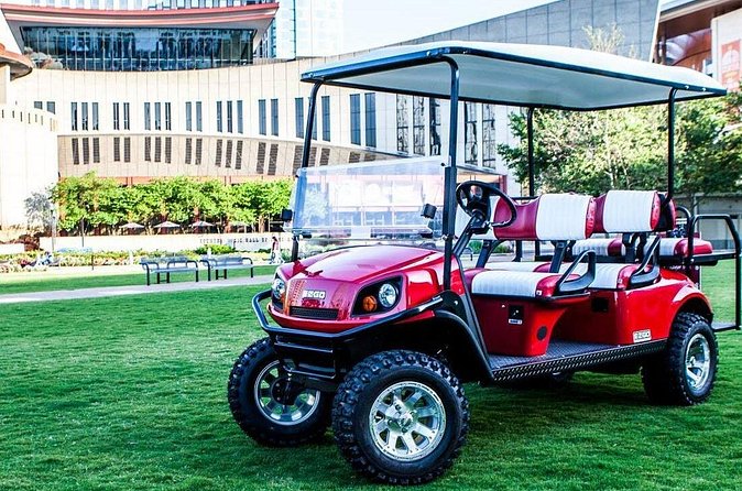 Downtown Nashville Shopping Tour by Golf Cart - Music Row adds more than a shopping stop
