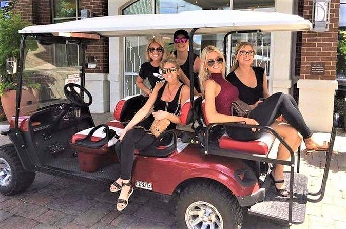 Downtown Nashville Shopping Tour by Golf Cart - Drinks, tastings, and the fine print on food stops