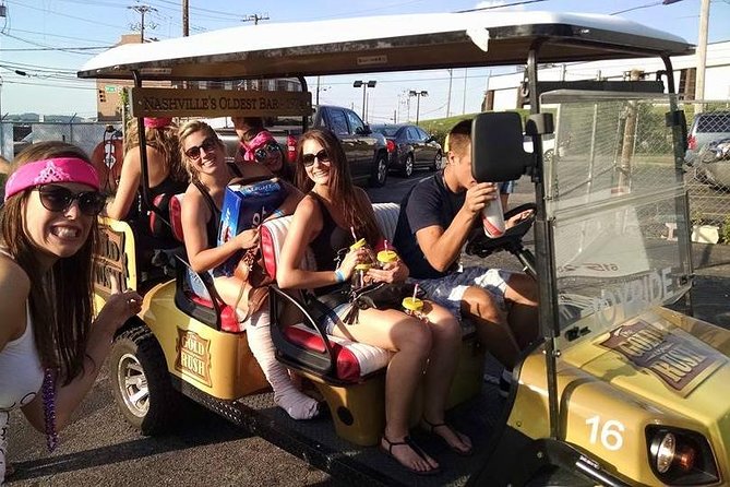Downtown Nashville Shopping Tour by Golf Cart - Meeting your Joyride guide at 833 9th Avenue South