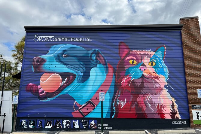 E-bike Mural Tour of Nashville - Key points at a glance