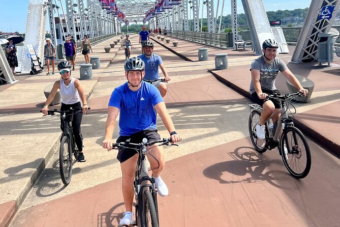 E-bike Mural Tour of Nashville - Starting at Marathon Village on Clinton Street