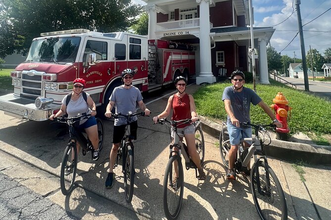 East Nashville Neighborhood E-bike Tour - Why East Nashville is a better e-bike setting than downtown