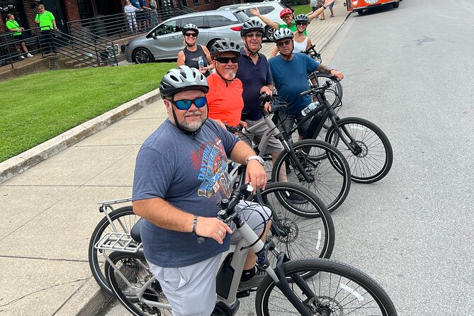 East Nashville Neighborhood E-bike Tour - What $79 buys you