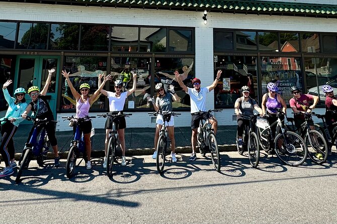 East Nashville Neighborhood E-bike Tour - Bean-to-bar chocolate at Olive & Sinclair