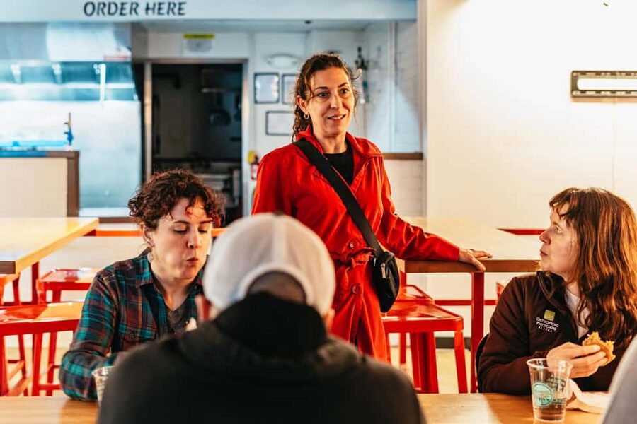 East Nashville Walking Food Tour with 5+ Tastings - Walking through East Nashville’s food and music story