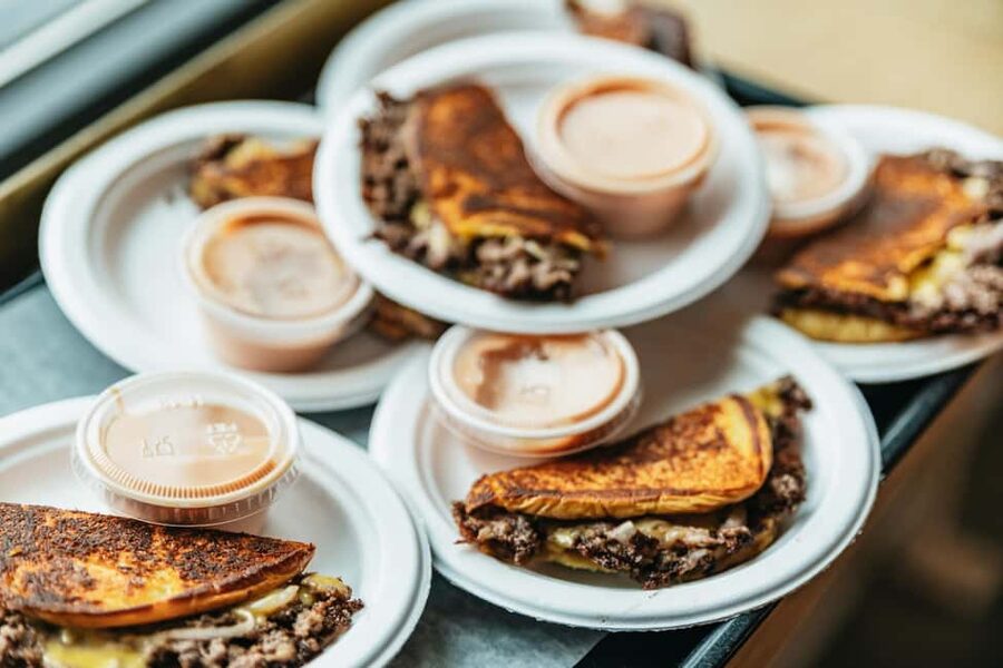 East Nashville Walking Food Tour with 5+ Tastings - A retro diner with a Netflix connection