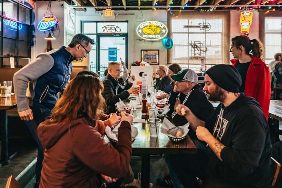 East Nashville Walking Food Tour with 5+ Tastings - What $96 buys you