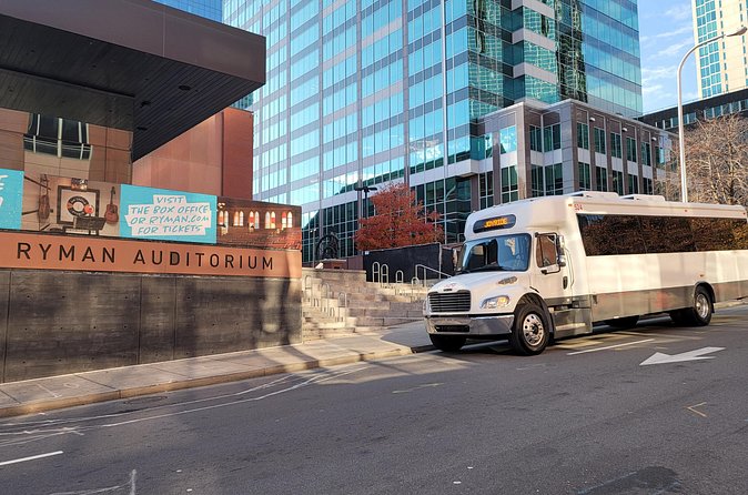 Explore Nashville by Bus with Ryman & Country Music Hall of Fame Upgrade Option - Ryman Auditorium: Nashville’s most atmospheric stop