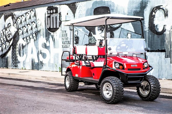 Explore the City of Nashville Sightseeing Tour by Golf Cart - Why a golf cart works well in Nashville