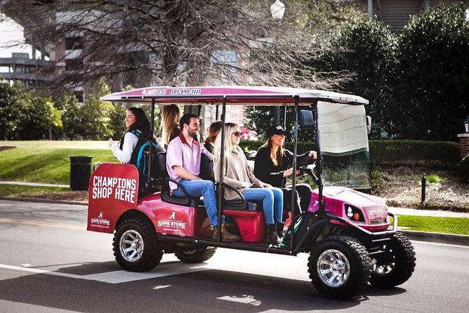 Explore the City of Nashville Sightseeing Tour by Golf Cart - What the photo stops are really like
