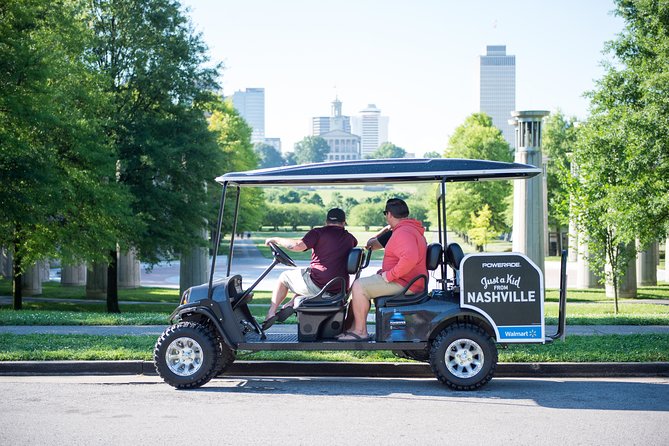 Explore the City of Nashville Sightseeing Tour by Golf Cart - Weather, vehicle changes, and the practical tradeoffs