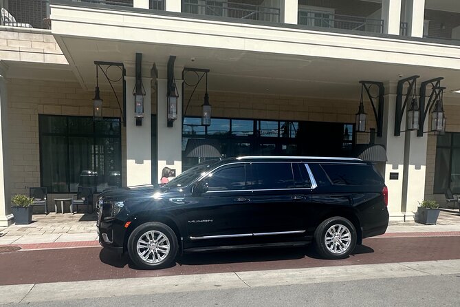 First class limo in Nashville, Tennessee luxury car - A 45-minute ride, not a sightseeing itinerary