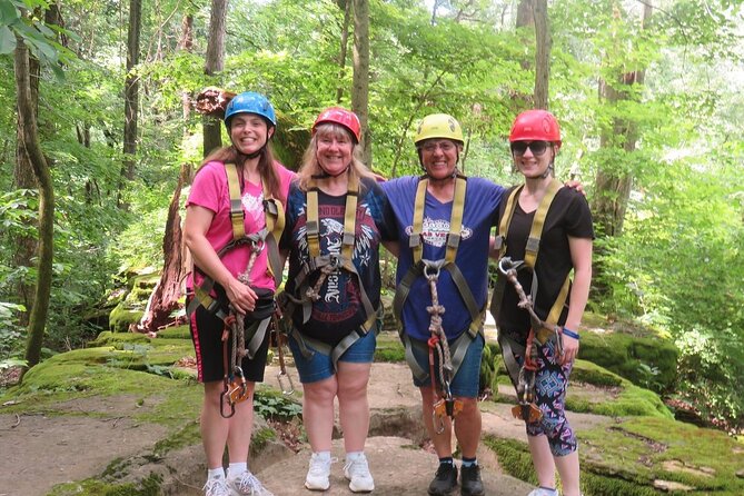 Fontanel Zipline Forest Adventure at Nashville North - A forest adventure close to Nashville